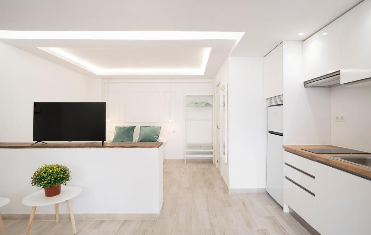 Apartamento Estudio Tranquilo A Un Paso De La Vibrante Malaga