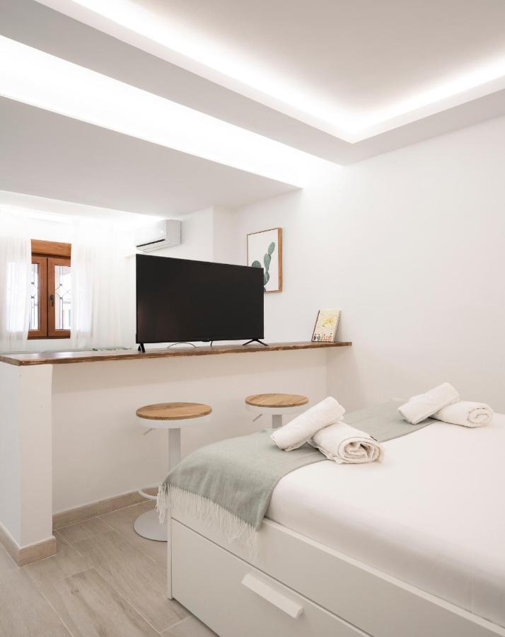 Estudio Tranquilo A Un Paso De La Vibrante Malaga Apartamento